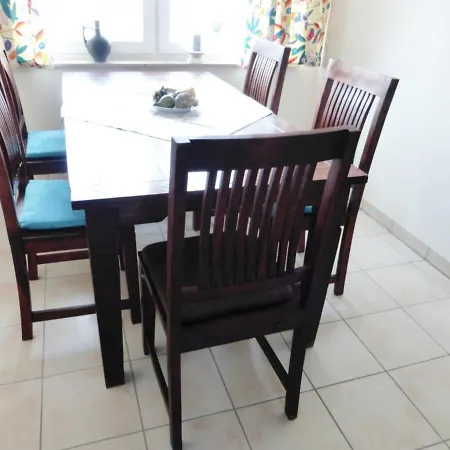 Ferienwohnung Zum Langenstein Апартаменты Hembach